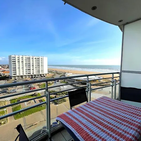 1 Pour 4 A Saint-jean-de-monts, Proche - Fr-1-323-515 Lejlighed *