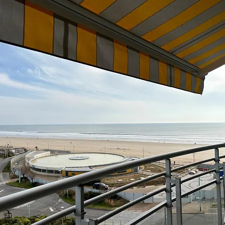 1 Pour 4 A Saint-jean-de-monts, Proche - Fr-1-323-515 דירה *