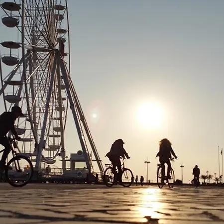 1 Pour 4 A Saint-jean-de-monts, Proche - Fr-1-323-515 Lägenhet *