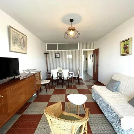 1 Pour 4 A Saint-jean-de-monts, Proche - Fr-1-323-515 Lägenhet