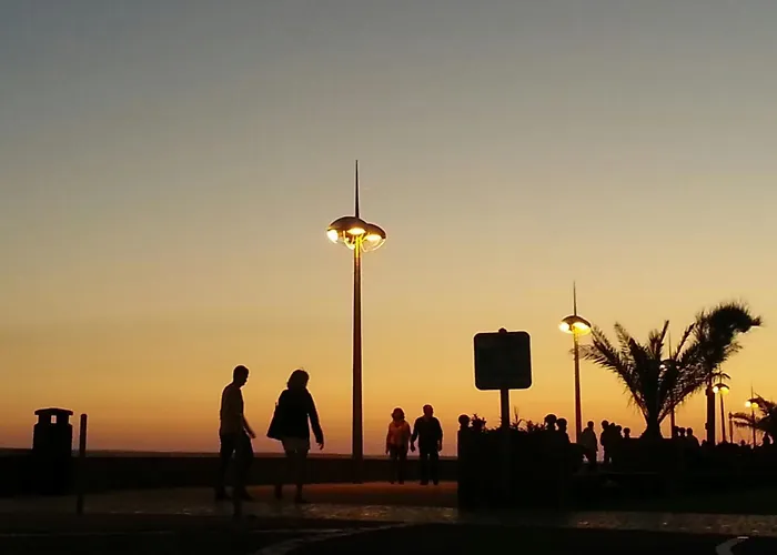 Lägenhet 1 Pour 4 A Saint-jean-de-monts, Proche - Fr-1-323-515 *