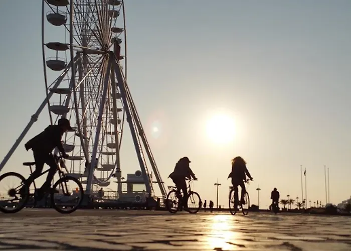 1 Pour 4 A Saint-jean-de-monts, Proche - Fr-1-323-515 Lägenhet *