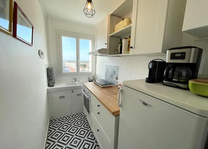 Lägenhet 1 Pour 4 A Saint-jean-de-monts, Proche - Fr-1-323-515