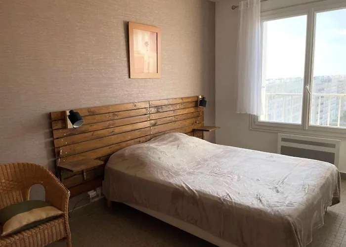 1 Pour 4 A Saint-jean-de-monts, Proche - Fr-1-323-515 Lägenhet Saint-Jean-de-Monts