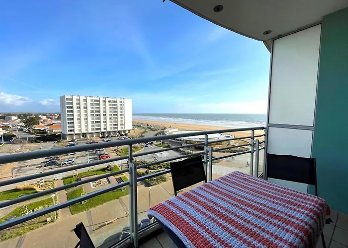 1 Pour 4 A Saint-jean-de-monts, Proche - Fr-1-323-515 Lägenhet *