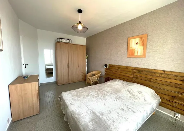 1 Pour 4 A Saint-jean-de-monts, Proche - Fr-1-323-515 Lägenhet Saint-Jean-de-Monts