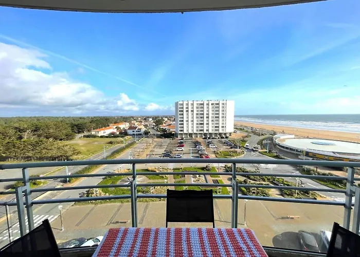 Lägenhet 1 Pour 4 A Saint-jean-de-monts, Proche - Fr-1-323-515 Saint-Jean-de-Monts