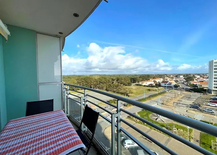 Lägenhet 1 Pour 4 A Saint-jean-de-monts, Proche - Fr-1-323-515 *