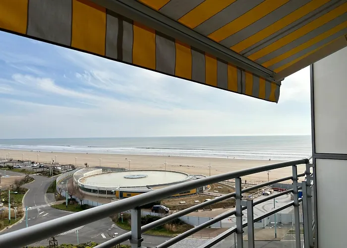 1 Pour 4 A Saint-jean-de-monts, Proche - Fr-1-323-515 Lägenhet *