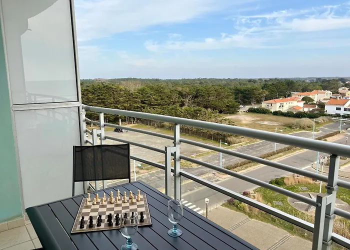 1 Pour 4 A Saint-jean-de-monts, Proche - Fr-1-323-515 * Saint-Jean-de-Monts