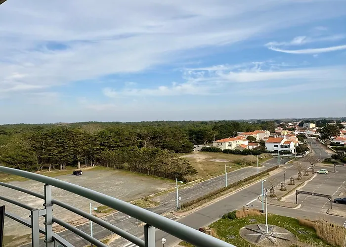 Lägenhet 1 Pour 4 A Saint-jean-de-monts, Proche - Fr-1-323-515 Saint-Jean-de-Monts